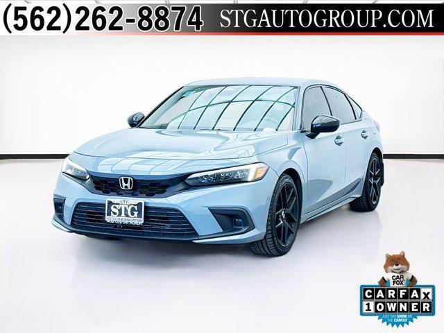 used 2022 Honda Civic car, priced at $19,888