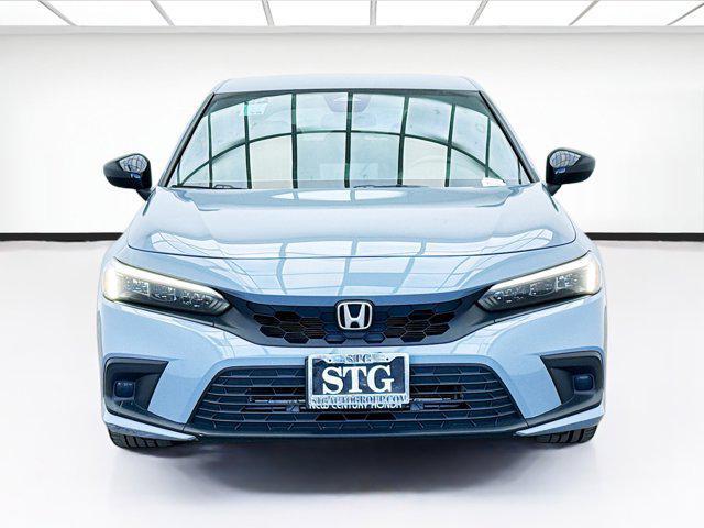 used 2022 Honda Civic car, priced at $19,888