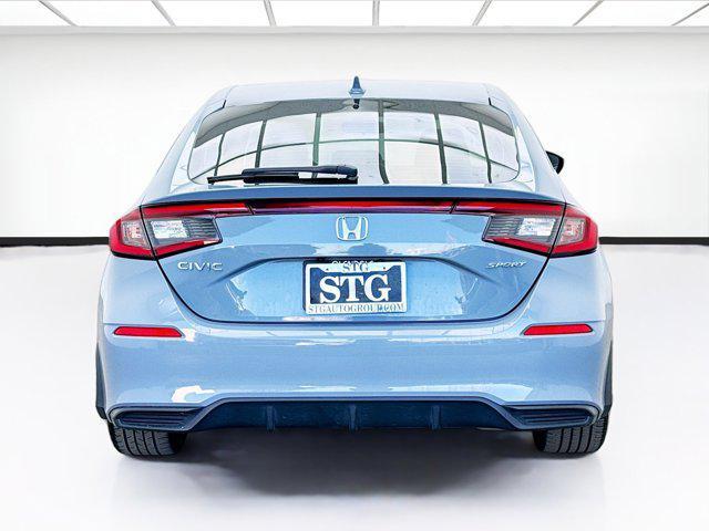 used 2022 Honda Civic car, priced at $19,888