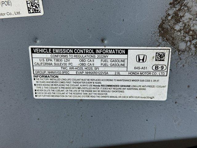 used 2022 Honda Civic car, priced at $19,888