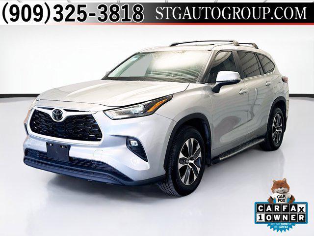 used 2024 Toyota Highlander car, priced at $35,268