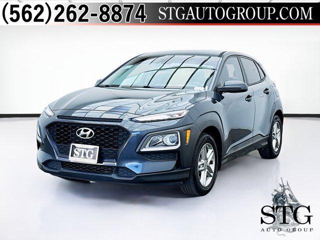 used 2021 Hyundai Kona car, priced at $15,350