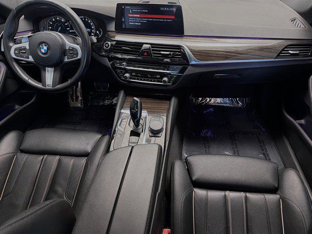 used 2018 BMW 530e car, priced at $17,577