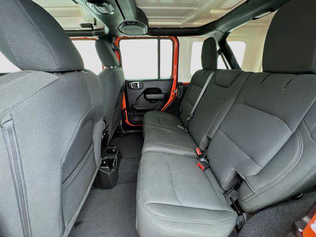 used 2023 Jeep Wrangler car, priced at $28,199