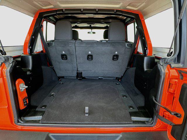 used 2023 Jeep Wrangler car, priced at $28,199