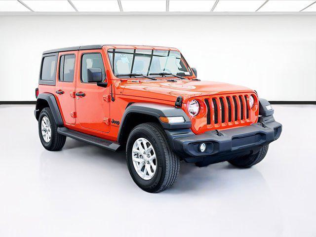 used 2023 Jeep Wrangler car, priced at $28,199