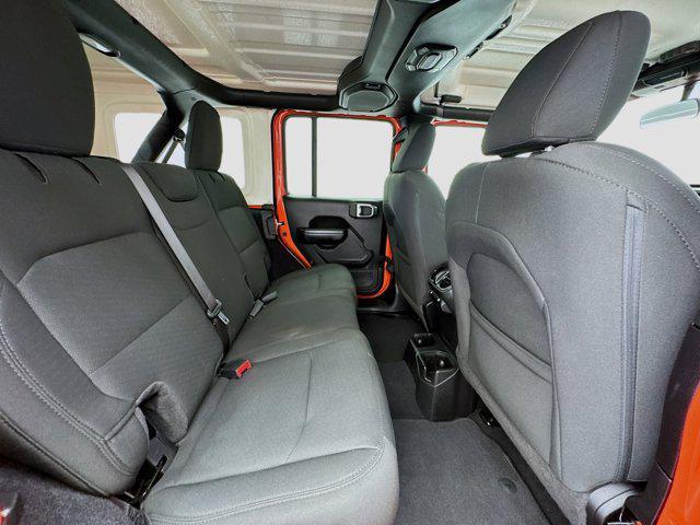 used 2023 Jeep Wrangler car, priced at $28,199