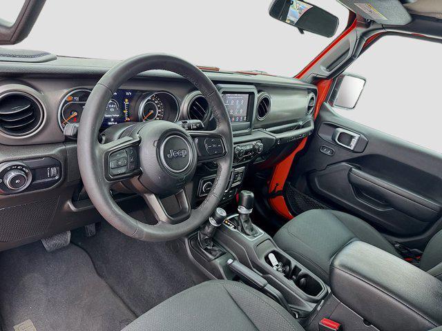 used 2023 Jeep Wrangler car, priced at $28,199