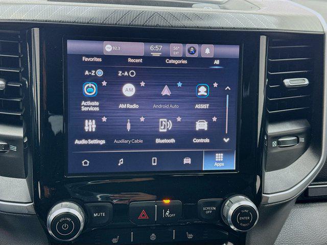 used 2025 Ram 1500 car, priced at $38,379