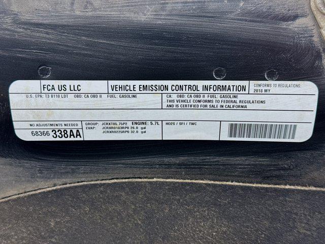 used 2018 Ram 1500 car, priced at $18,800