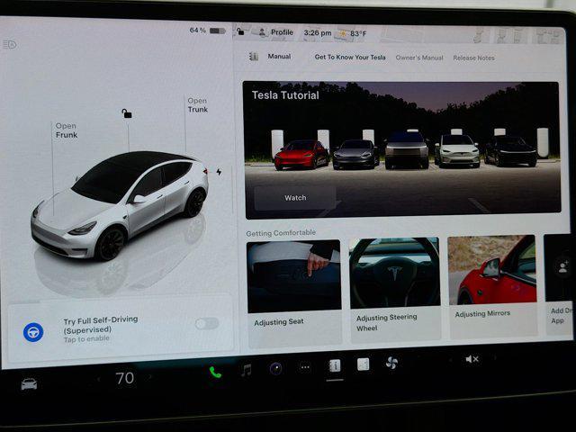 used 2023 Tesla Model Y car, priced at $33,999