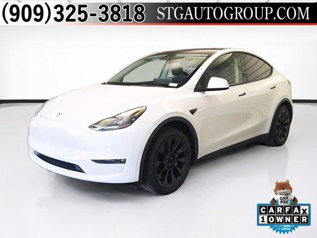 used 2023 Tesla Model Y car, priced at $33,999