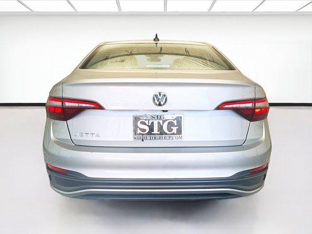 used 2024 Volkswagen Jetta car, priced at $16,304