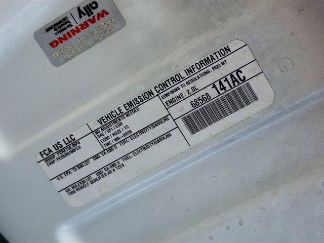 used 2023 Jeep Grand Cherokee 4xe car