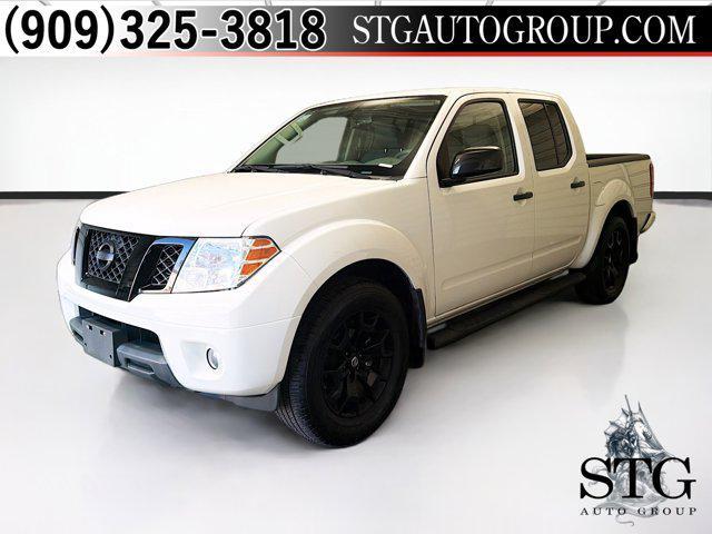 used 2021 Nissan Frontier car