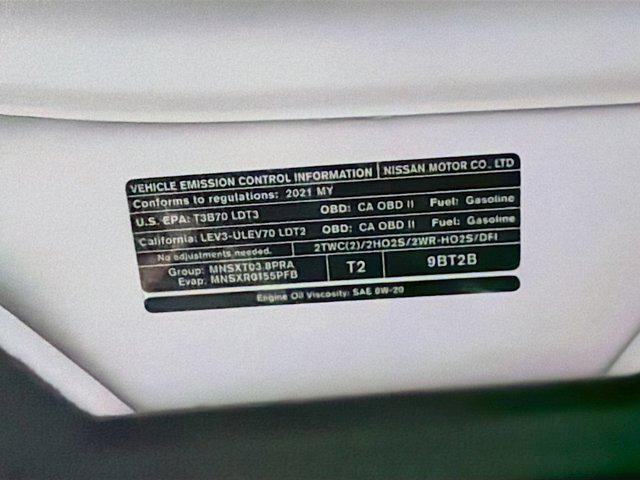 used 2021 Nissan Frontier car