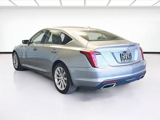 used 2023 Cadillac CT5 car, priced at $28,345