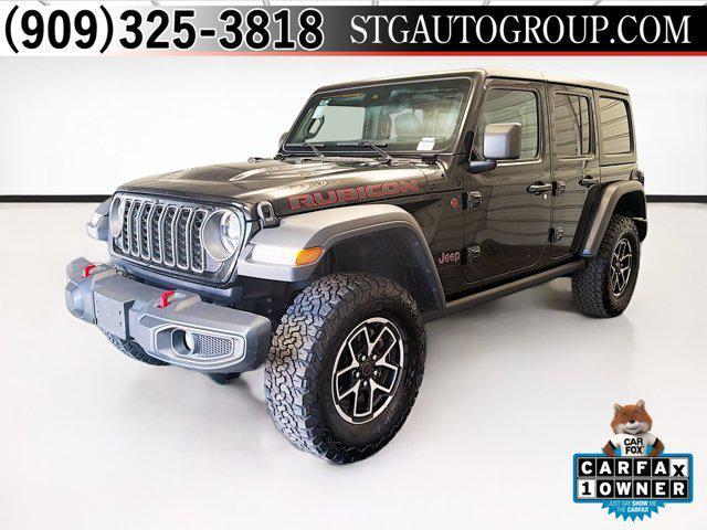 used 2025 Jeep Wrangler car, priced at $40,500