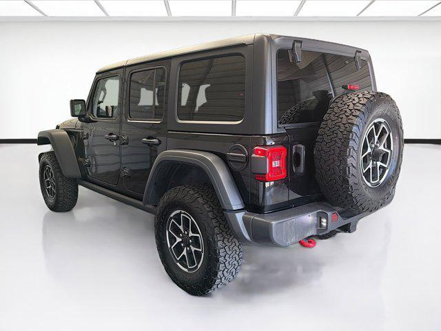 used 2025 Jeep Wrangler car, priced at $40,500
