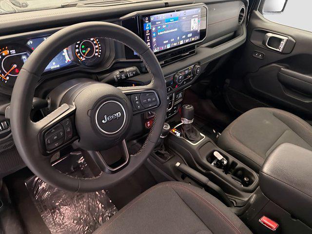 used 2025 Jeep Wrangler car, priced at $40,500