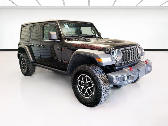 used 2025 Jeep Wrangler car, priced at $40,500