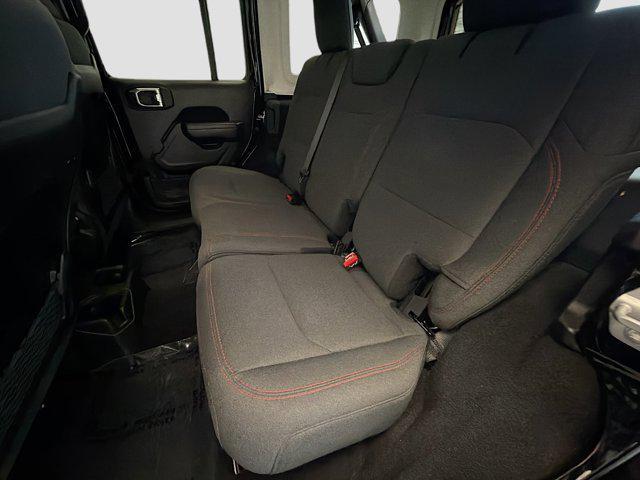 used 2025 Jeep Wrangler car, priced at $40,500