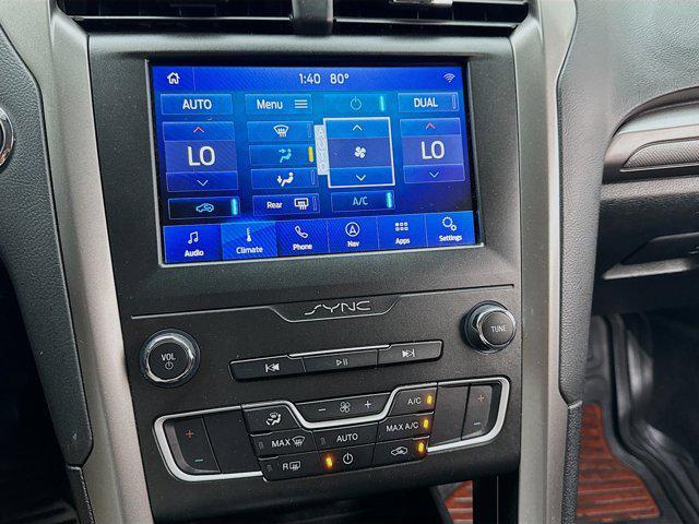 used 2020 Ford Fusion car, priced at $13,588