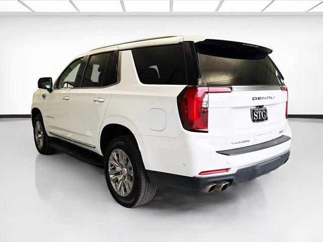 used 2025 GMC Yukon car, priced at $71,868