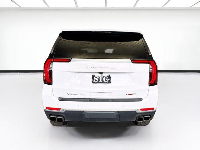 used 2025 GMC Yukon car, priced at $71,868