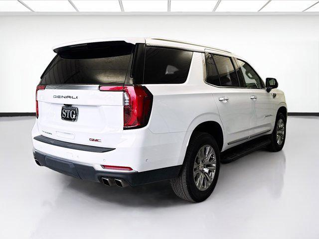 used 2025 GMC Yukon car, priced at $71,868