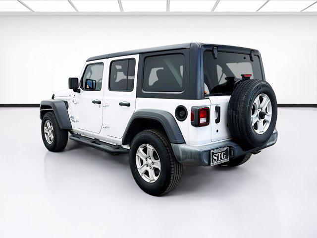 used 2020 Jeep Wrangler Unlimited car, priced at $23,250