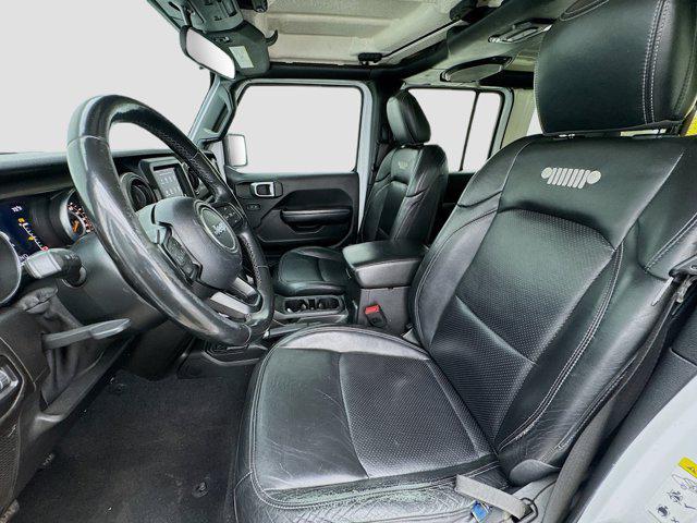 used 2020 Jeep Wrangler Unlimited car, priced at $23,250