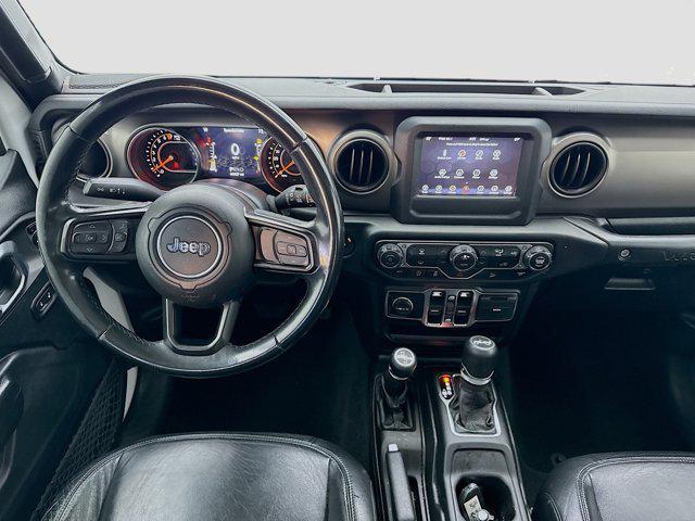 used 2020 Jeep Wrangler Unlimited car, priced at $23,250