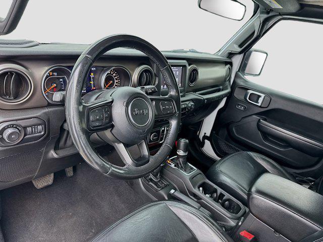 used 2020 Jeep Wrangler Unlimited car, priced at $23,250