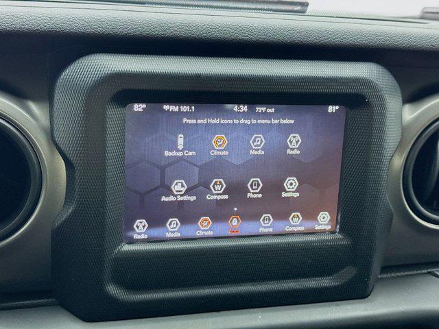 used 2020 Jeep Wrangler Unlimited car, priced at $23,250