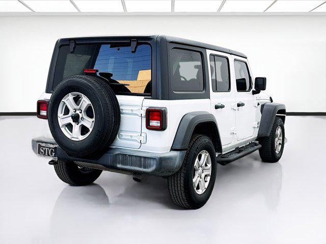 used 2020 Jeep Wrangler Unlimited car, priced at $23,250