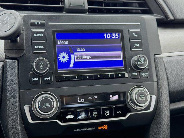 used 2017 Honda Civic car, priced at $15,999