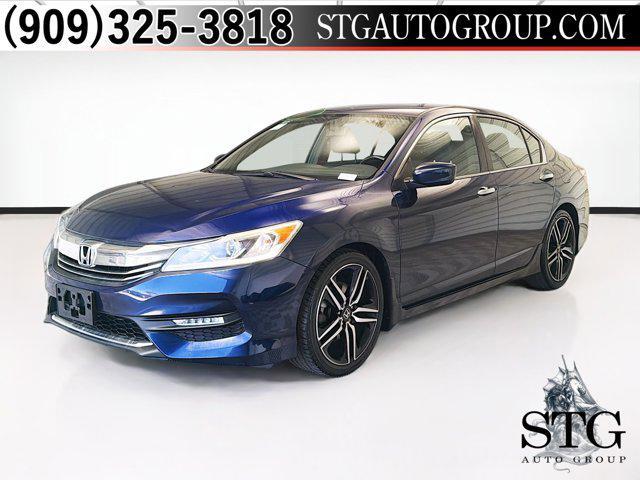 used 2016 Honda Accord car, priced at $16,668