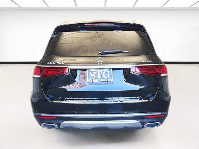 used 2020 Mercedes-Benz GLS 450 car, priced at $27,100