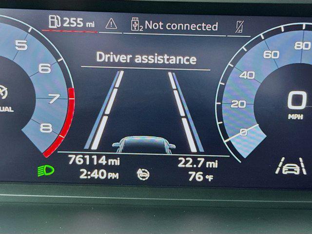 used 2020 Audi Q3 car, priced at $16,688