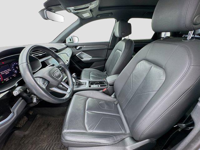 used 2020 Audi Q3 car, priced at $16,688