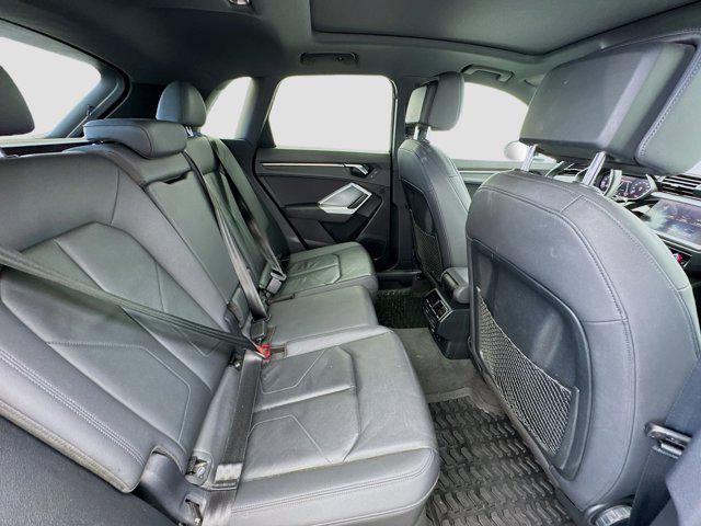 used 2020 Audi Q3 car, priced at $16,688