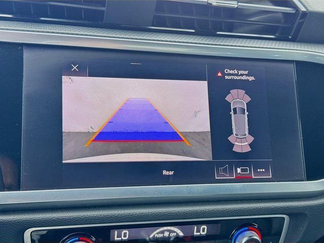 used 2020 Audi Q3 car, priced at $16,688