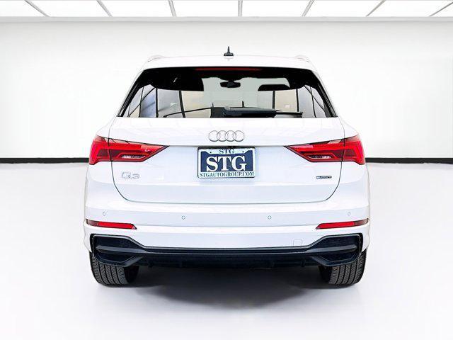 used 2020 Audi Q3 car, priced at $16,688