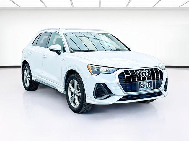 used 2020 Audi Q3 car, priced at $16,688