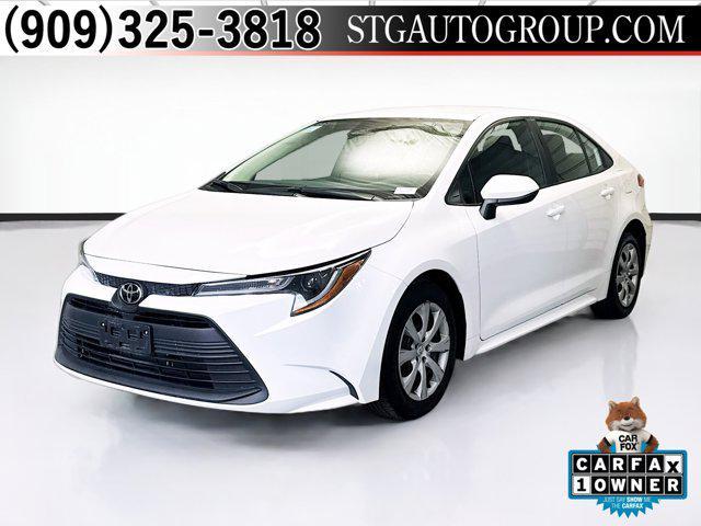 used 2023 Toyota Corolla car, priced at $18,288