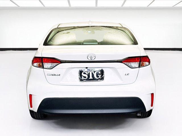 used 2023 Toyota Corolla car, priced at $18,288