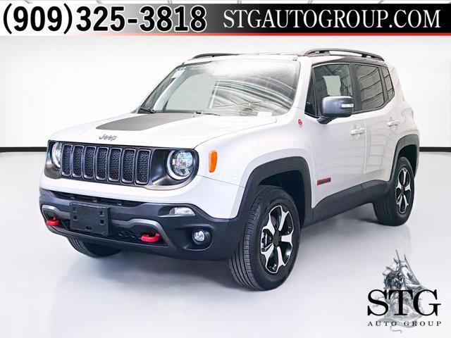used 2021 Jeep Renegade car, priced at $17,495