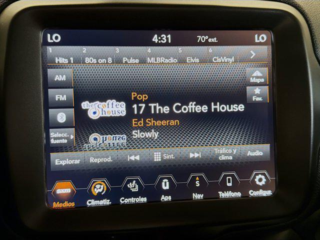 used 2021 Jeep Renegade car, priced at $14,788