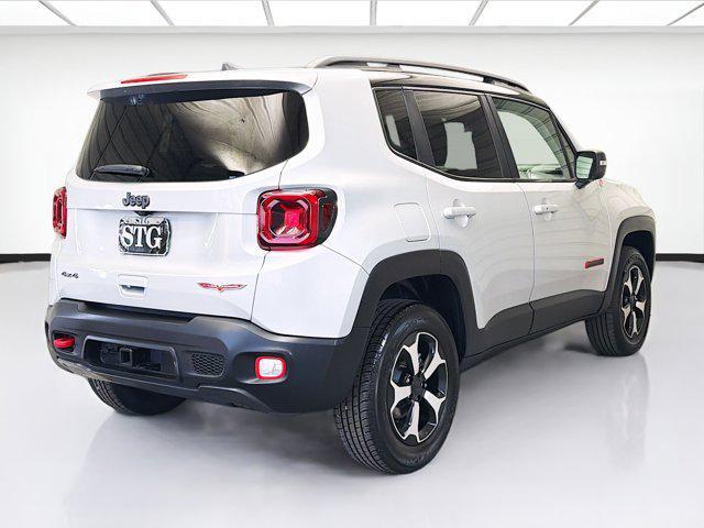used 2021 Jeep Renegade car, priced at $14,788